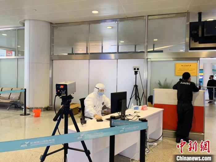  浙江已发放3.1万张“国际版”健康码防境外输入